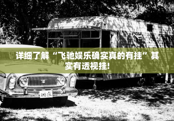 详细了解“飞驰娱乐确实真的有挂”其实有透视挂!