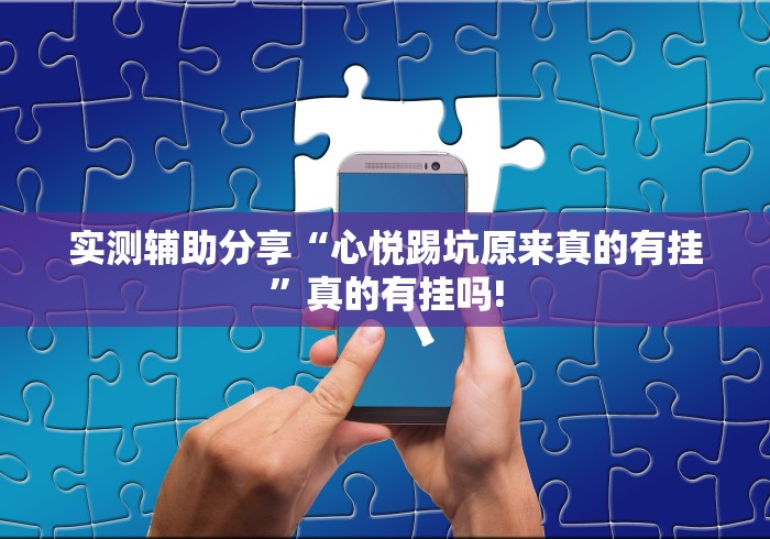 实测辅助分享“心悦踢坑原来真的有挂”真的有挂吗!