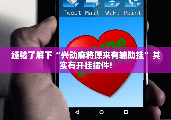 经验了解下“兴动麻将原来有辅助挂”其实有开挂插件!