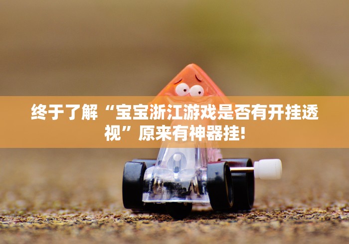 终于了解“宝宝浙江游戏是否有开挂透视”原来有神器挂!