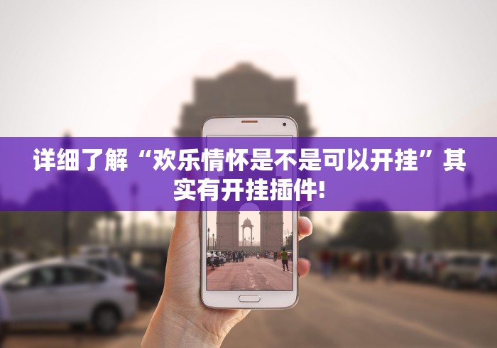 详细了解“欢乐情怀是不是可以开挂”其实有开挂插件!