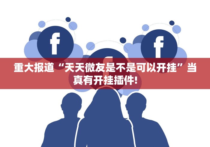 重大报道“天天微友是不是可以开挂”当真有开挂插件!