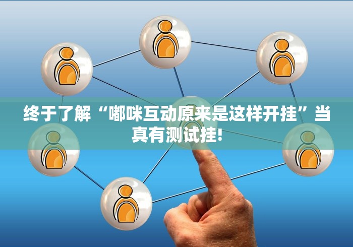 终于了解“嘟咪互动原来是这样开挂”当真有测试挂!