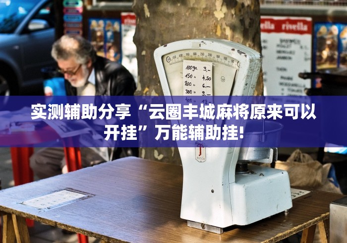 实测辅助分享“云圈丰城麻将原来可以开挂”万能辅助挂!