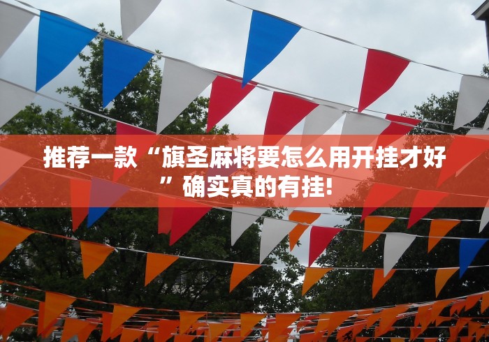 推荐一款“旗圣麻将要怎么用开挂才好”确实真的有挂! 推荐一款“旗圣麻将要怎么用开挂才好”确实真的有挂!