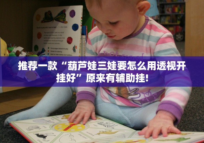 推荐一款“葫芦娃三娃要怎么用透视开挂好”原来有辅助挂!