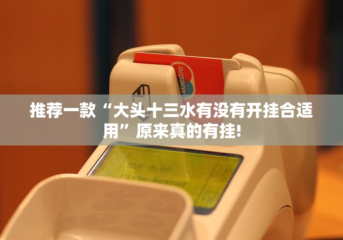 推荐一款“大头十三水有没有开挂合适用”原来真的有挂!