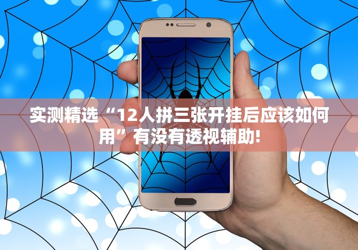 实测精选“12人拼三张开挂后应该如何用”有没有透视辅助! 实测精选“12人拼三张开挂后应该如何用”有没有透视辅助!